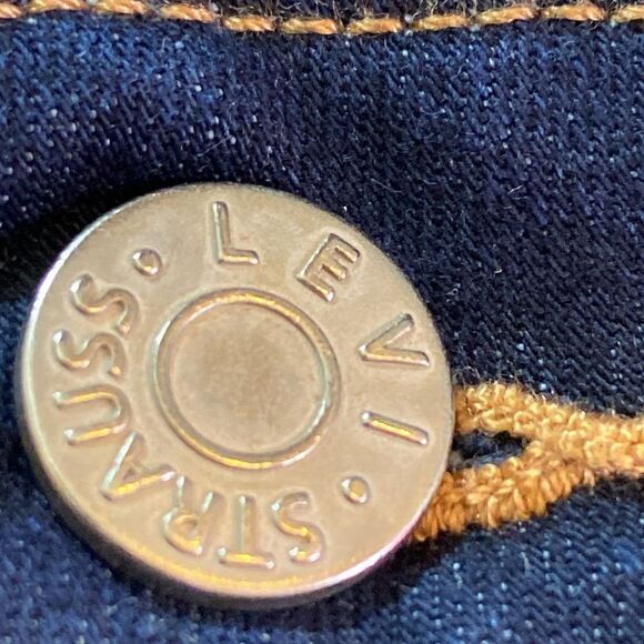 New Levi's Legging Women's Blue Stretch Jeans Size W31 L30 - Picture 9 of 16